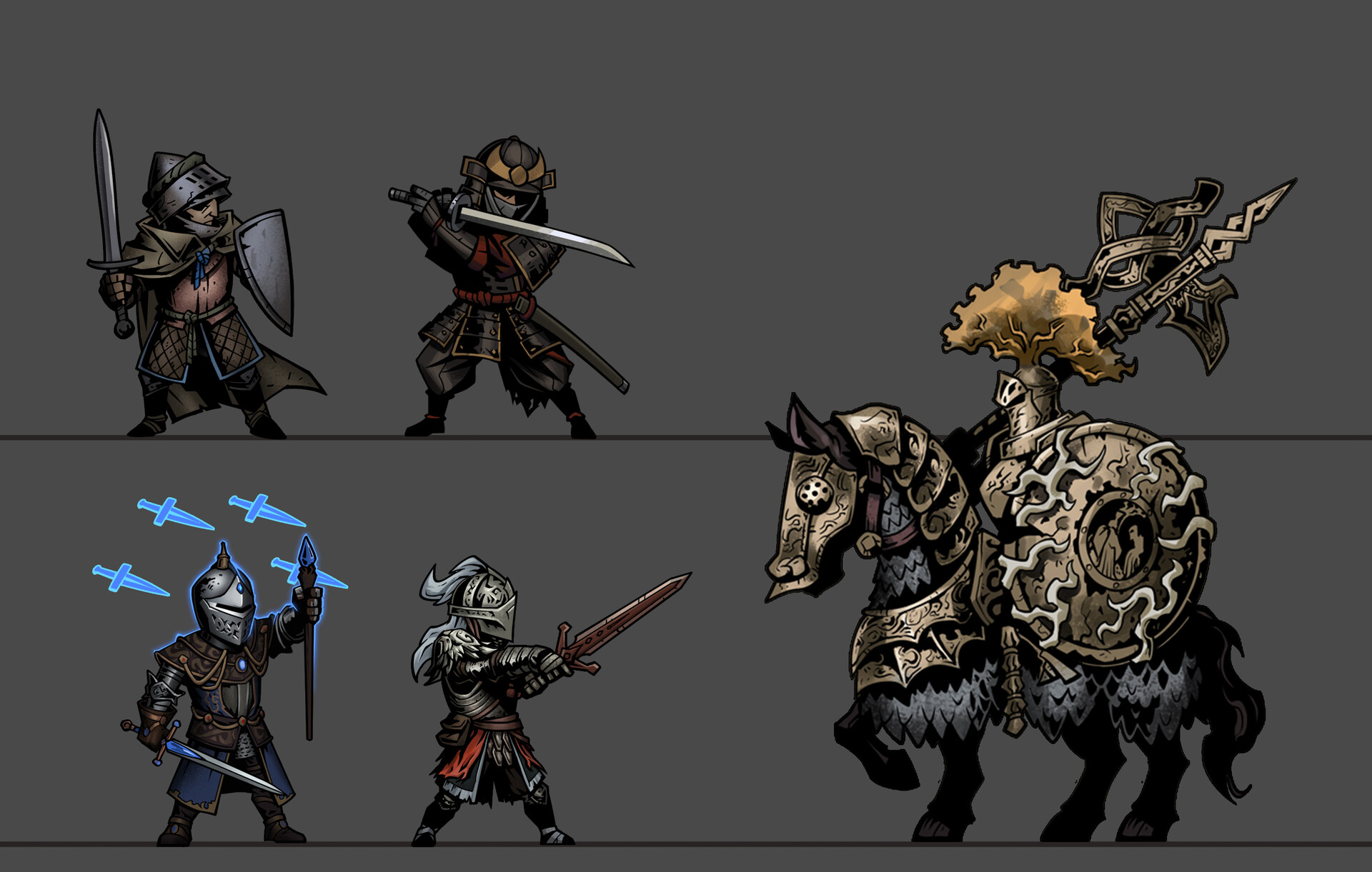 THE ART OF VIDEO GAMES on Twitter: "Darkest Dungeon x Elden Ring https