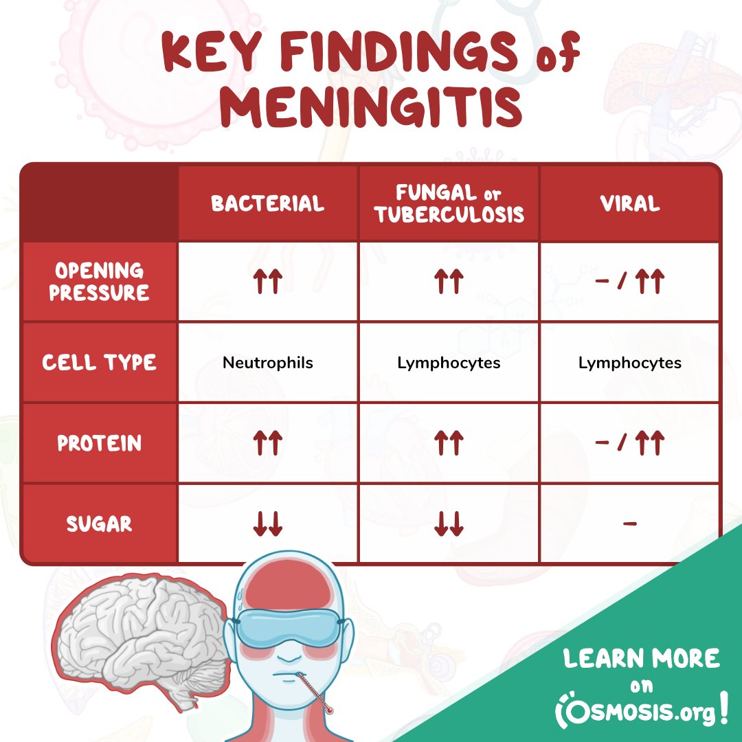 Nuchal Rigidity Meningitis