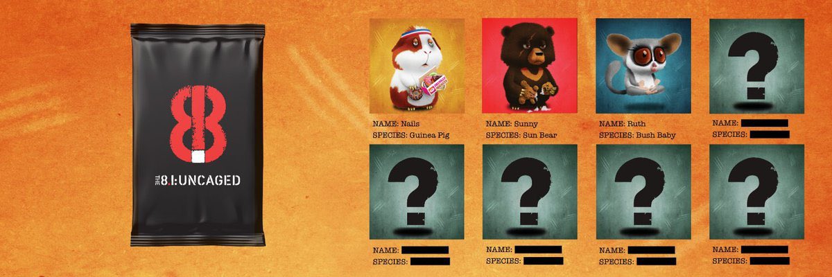 Not yet a part of <a href="/The8point1/">The 8.1: Uncaged</a>? BUY your pack now to get your nails #airdrop now to claim your free Sunny #mint! Ruth is coming 💛💛 #NFTCommunity #NFTCollection #nftart #NFTProject #NFTStorytelling 🤩🤩 <a href="/gradience_nft/">Gradience_nft 🔮</a> <a href="/That_NFT_Guy/">That NFT Guy</a> @Avanisworld12 <a href="/ishankanodia/">Ishan kanodia</a> <a href="/StrangeandOdd1/">gholien</a>❤️