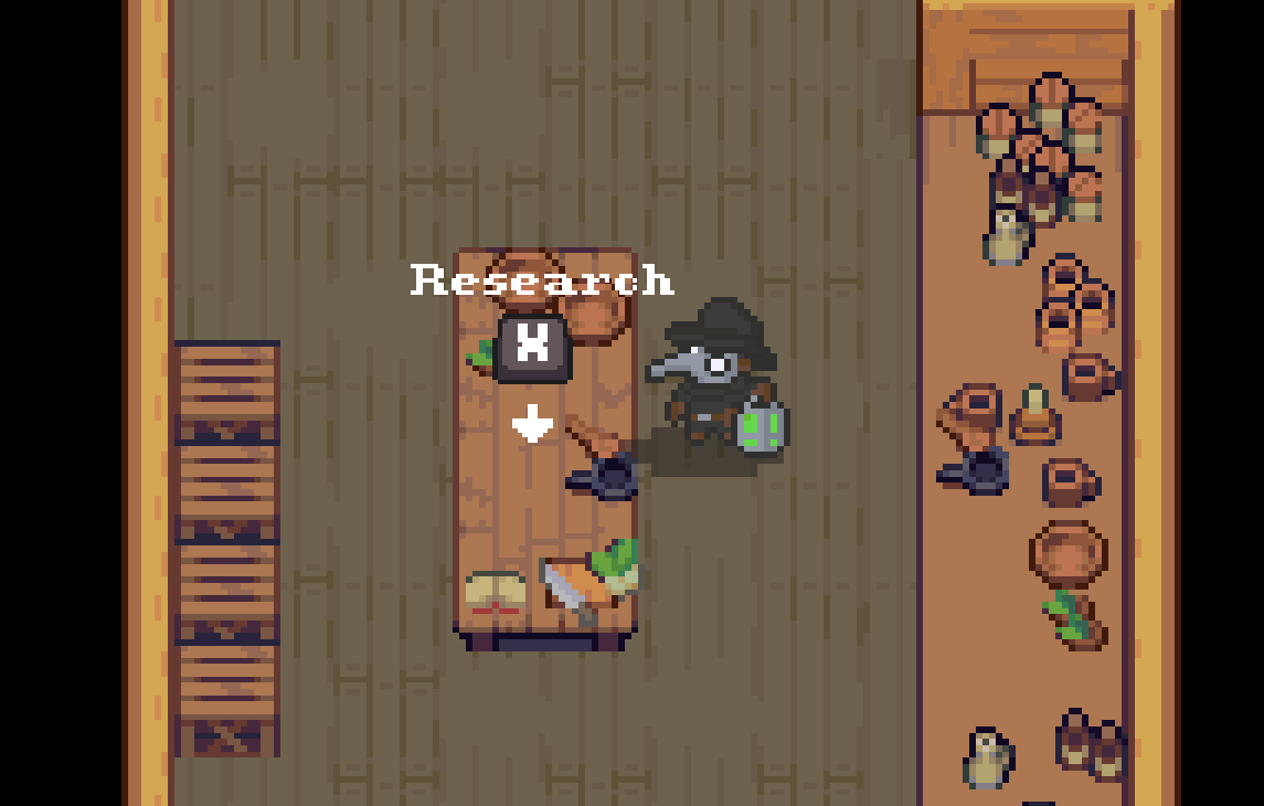 IT’S ALIVE! IT’S ALIIIIIVE- Oh wait… wrong story. Screaming “research table” or “journal” just doesn’t wield the same effect. Crafting, researching, and NPCs are what is on the slab for you today with our newest update come check it out! 

doctornecrosis.com/blog/march-202…