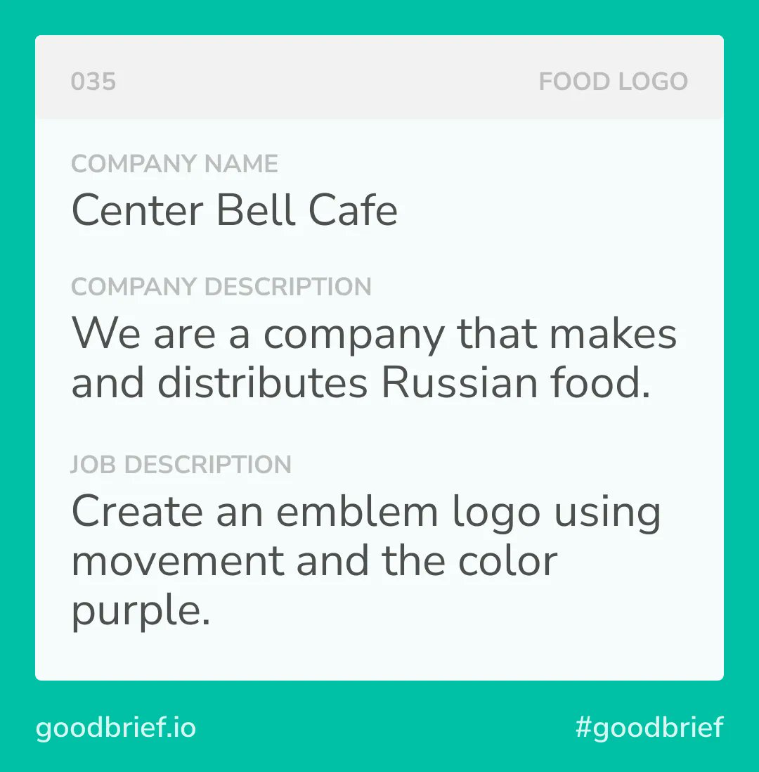 GoodBrief tweet media