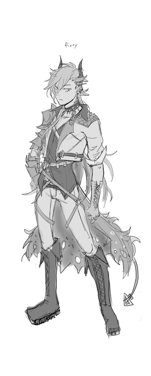 NijitoTheGame's tweet photo. If we’re sharing costume designs, then I believe Kira’s had quite a few distinct iterations, yes? -Yuto🌊

#indiegame #indiegamedev #gamedev #gameart #characterdesign #characterart #conceptart #sketch #rkgk #NIJITO https://t.co/ojZWlSjh1C