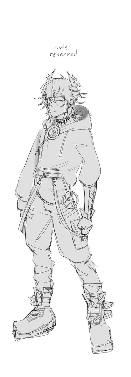 NijitoTheGame's tweet photo. If we’re sharing costume designs, then I believe Kira’s had quite a few distinct iterations, yes? -Yuto🌊

#indiegame #indiegamedev #gamedev #gameart #characterdesign #characterart #conceptart #sketch #rkgk #NIJITO https://t.co/ojZWlSjh1C