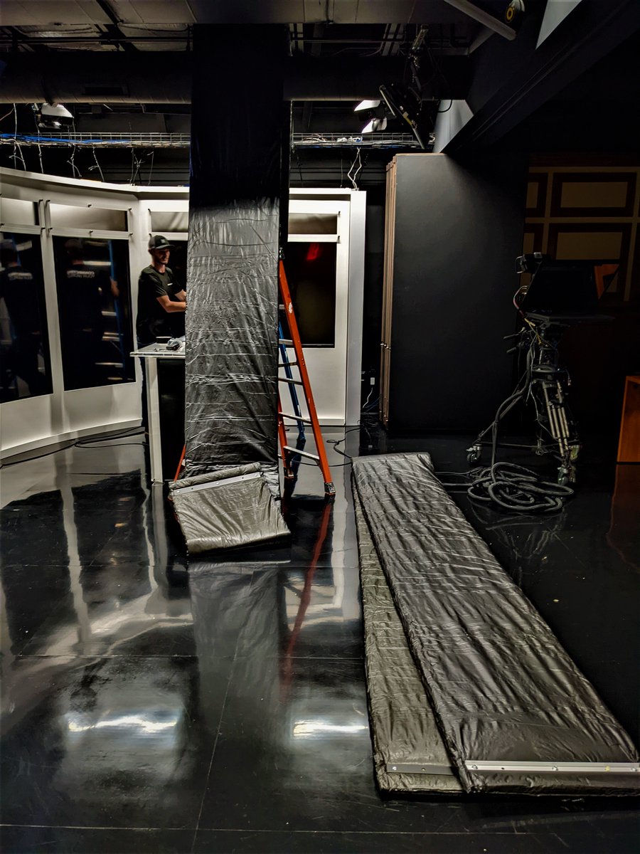 SandsTechAV's tweet image. Does it work?  

Acoustical 🔊 sound treatment is a must for any studio broadcast suite.  

Find out how we can help tame any room environment.  Choose the right pro-AV TECH team 👥. Sands TECH AV, your onsite Audio/Visual installation solution.