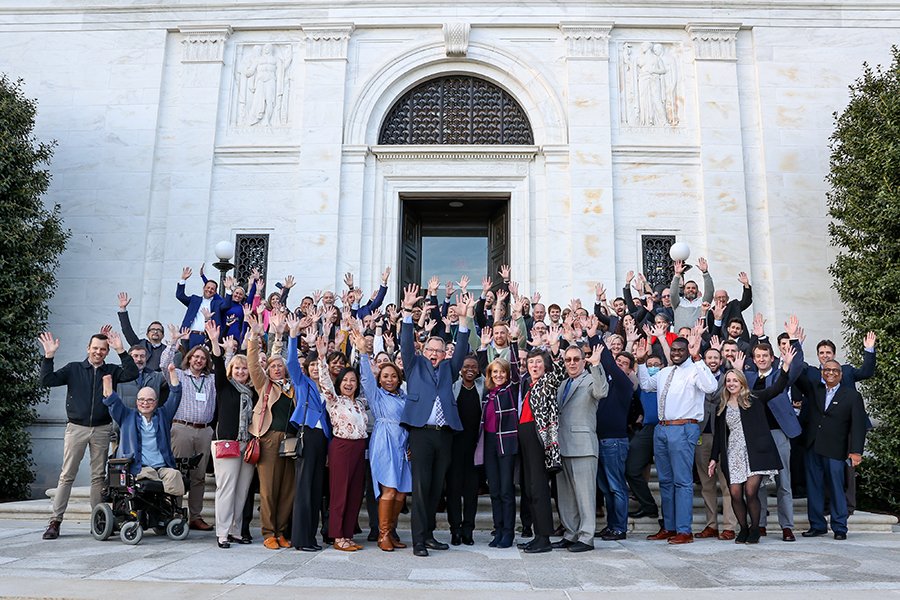 epnacusa's tweet image. Put your hands up if you're excited it's Fri-YAY! 

#epnac #eventsandmeetings #groupshots #eventindustry #aacp