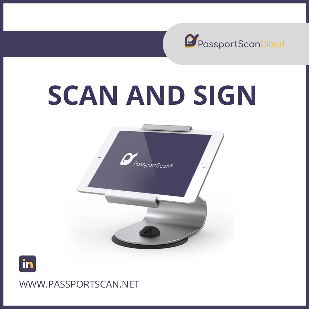 PassportScan's tweet image. 💻 PassportScan Cloud is integrated with the most important hotel software, allowing the automatic sending of guest data to your PMS.

The check-ins have never been so simple. Visit passportscan.net

#PassportScan #Scan #PMS #Documents #Registration #Hotel #CheckIn