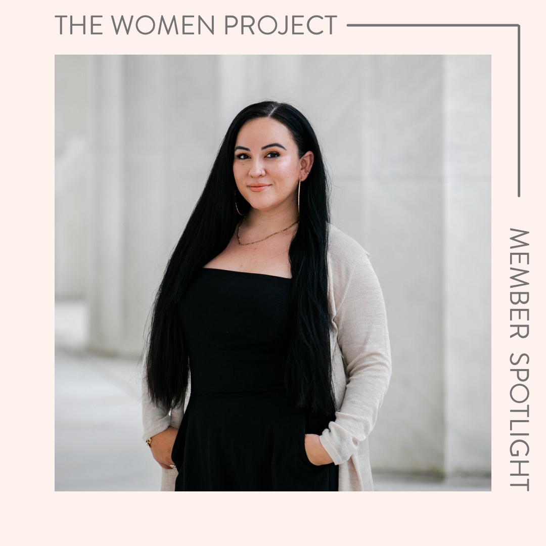 WomenProjectThe's tweet photo. Meet Carol, D.C. member of The Collective for our #FridayFeature.

Carol is the photographer and owner of D’Corzo Photography. She is a mother to an adorable baby (her reluctant model) &amp; two black pugs named Han Solo &amp; Princess Leia and is married to her high school sweetheart. https://t.co/Pk8jU2BWgt