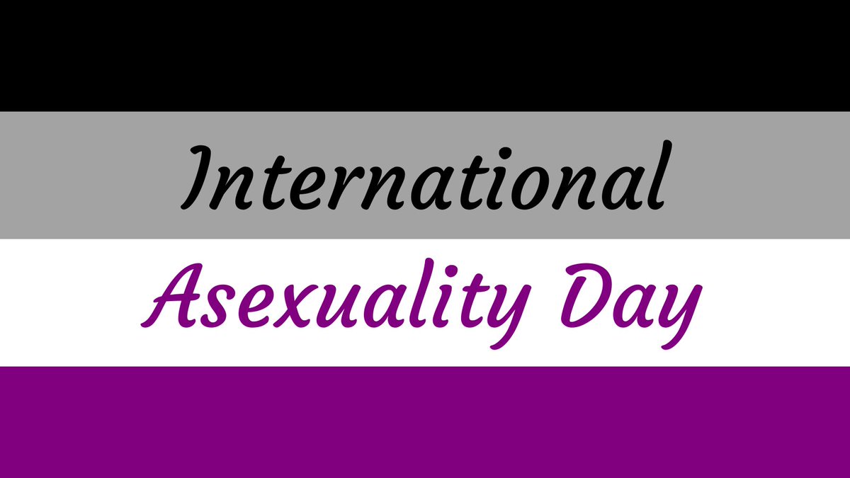 JaeFiction's tweet photo. Happy International #Asexuality Day to all of my asexual &amp; ace-spectrum friends and followers! https://t.co/OAyb5OwiMT