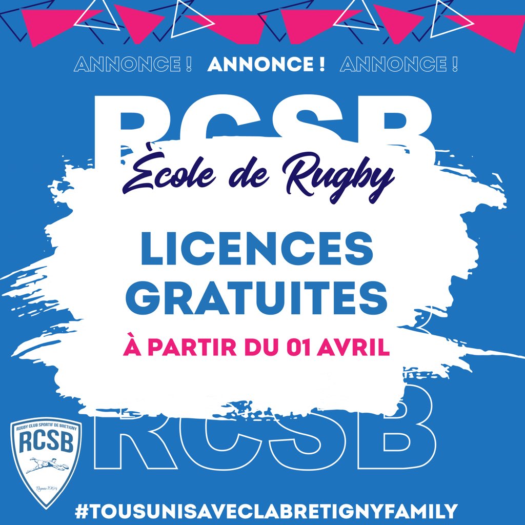 Rugby Club Sportif de Brétigny tweet media