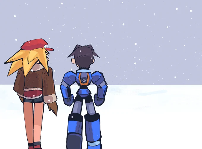 #MegaManLegends 