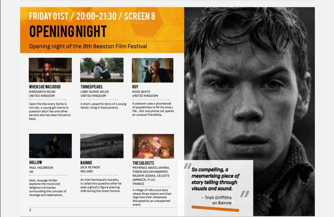 Opening Night Tonight 🎥⭐🎟️
