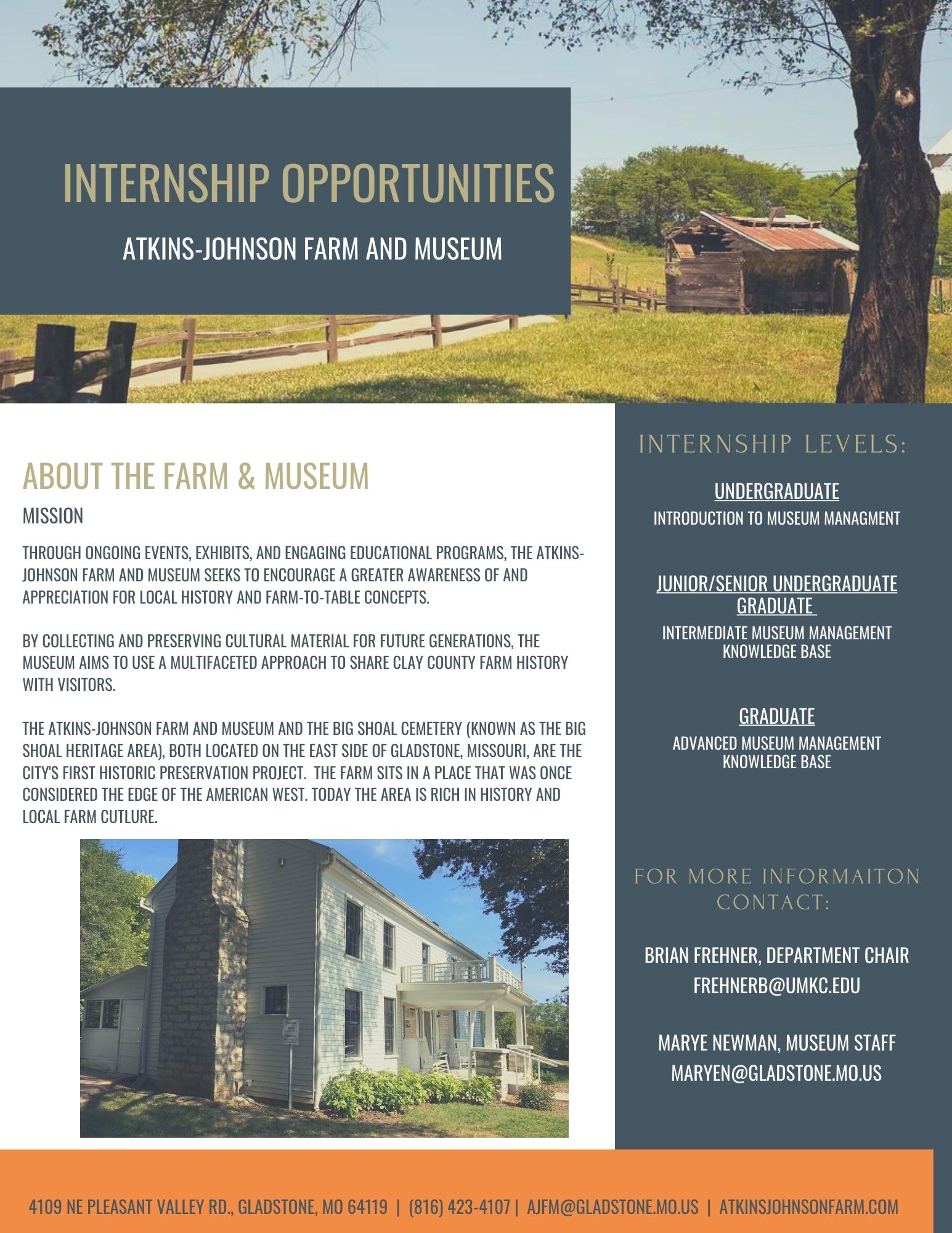 UMKC History Dept on Twitter "ATTENTION UNDERGRADUATE AND GRADUATE