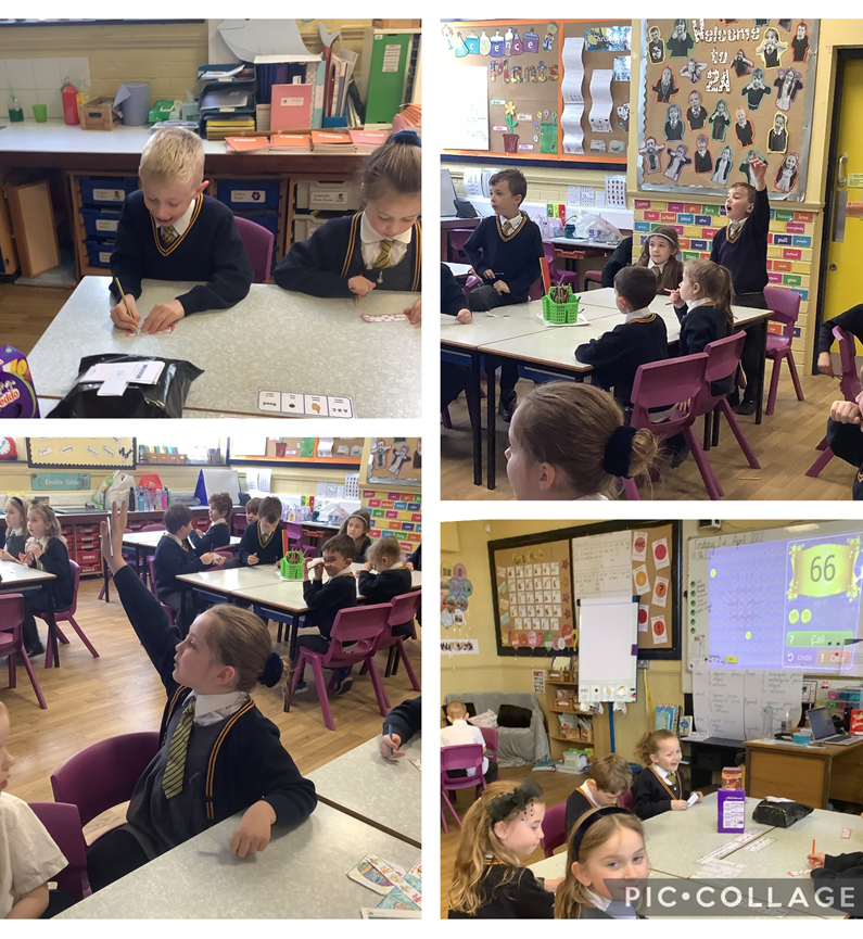 ChurchtownSch's tweet photo. We had great fun today taking part in the PTA Easter Bingo! Thank you to all parents who donated a pound and well done to the winners from each class! 🍫 https://t.co/H8wkFkr6mj