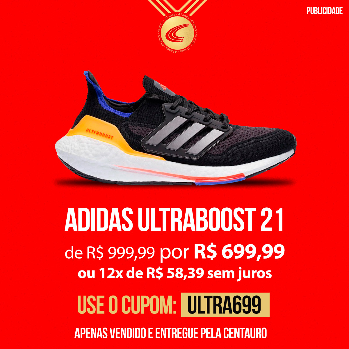 ultraboost 21 centauro
