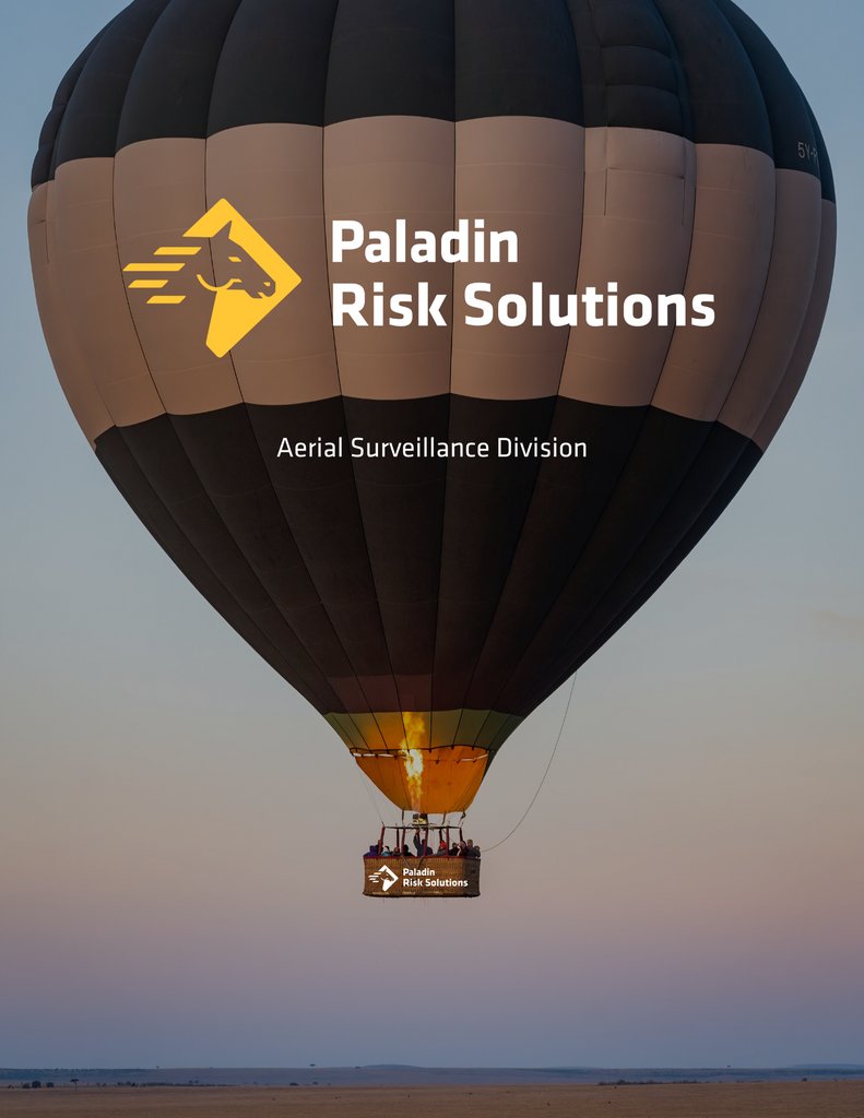 PaladinRSI's tweet photo. Look to the blue sky and you may see our new Paladin Risk Solutions #Aerial #Surveillance Division across NA today. Our Surveillance teams are hard at work every day to observe activity. Now with the ability to conduct aerial #reconn. for our clients. Taking it to new heights! https://t.co/NaThUReuTK
