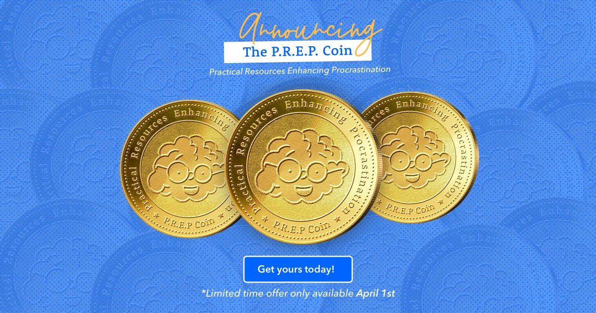 pocketprep's tweet image. Introducing #PREPcoin, an ethically sourced proof of stake coin making your study sessions more accessible, attainable and affordable. Sustainably mined from the mountains of Genovia from 7pm to 5am under candlelight, it meets the highest quality of environmental standards.