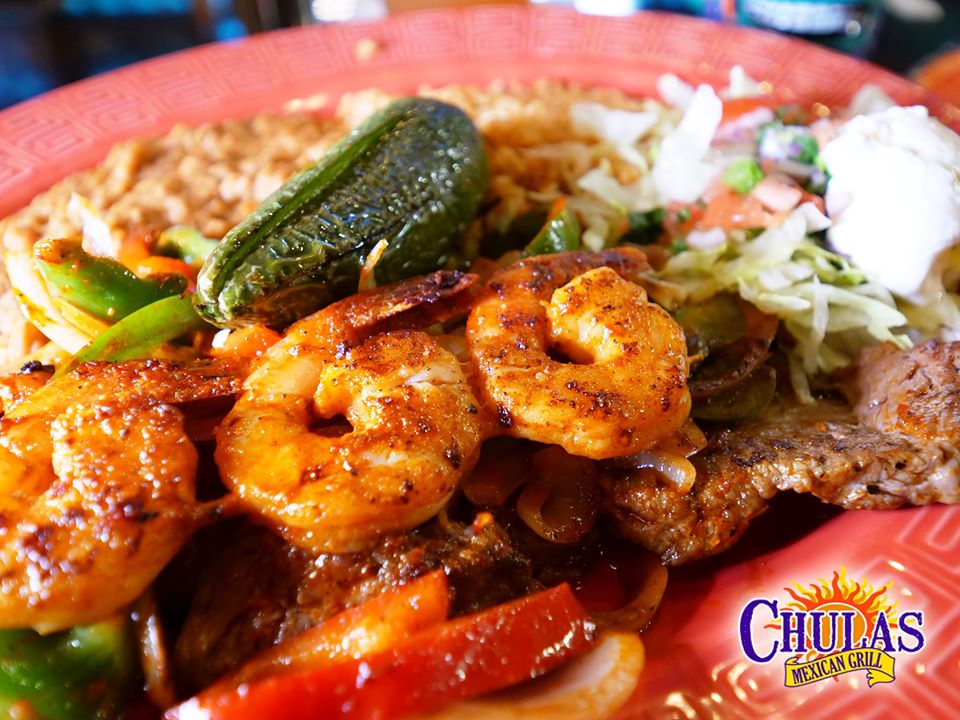 ChulasMexiGrill's tweet photo. We don't fool around when it comes to Mexican food! Happy April 1st, everyone. 😄 #ChulasMexicanGrill https://t.co/VAw4gsR1Zo