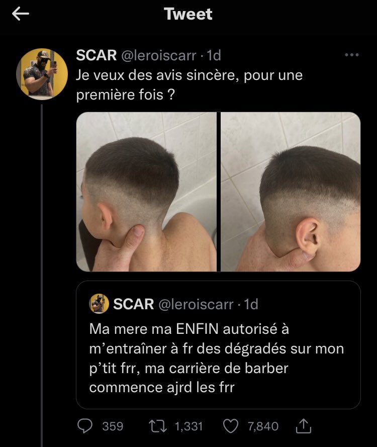 TopDesTwittos's tweet photo. Pendant ce temps sur Twitter https://t.co/ILoRDfxJBI