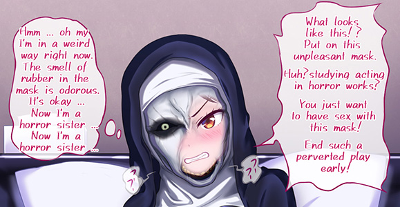 It was also released on Patreon.
Rental girlfriend Mizuhara rubber and horror maskversion https://t.co/Vqm5Du1RRU 