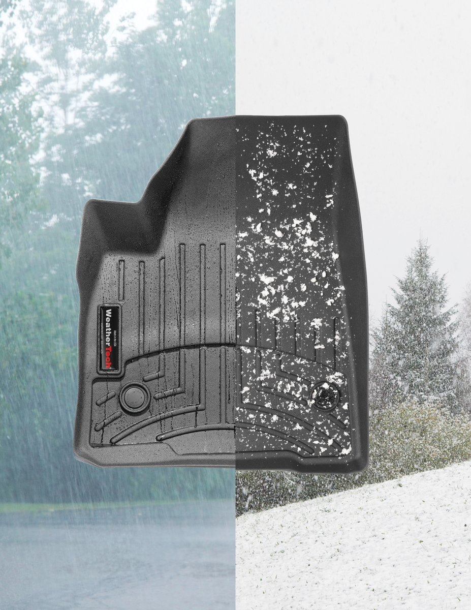 weathertechca's tweet photo. April is here and Mother Nature isn't joking around. Regardless of what the forecast brings, we've got you covered ๐ฆ๏ธ๐จ๏ธ
#WeatherTech #WeatherTechCanada #WeatherTechAuto #FloorLiner #SpringIsThatYou https://t.co/1QmBJJuM7v