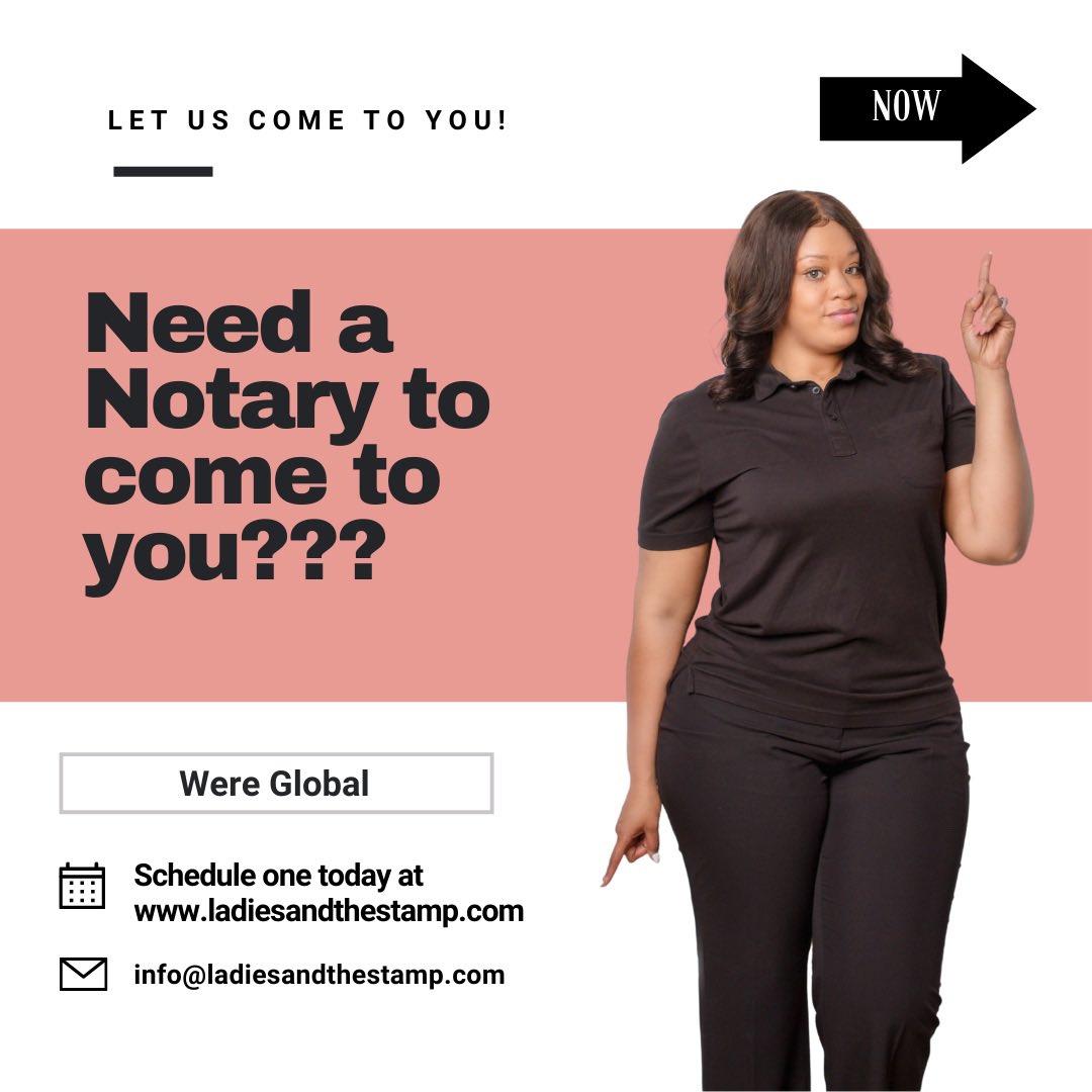 pebblesosweet's tweet photo. Do you need a Notary Today? https://t.co/XOK4Xc4gqu