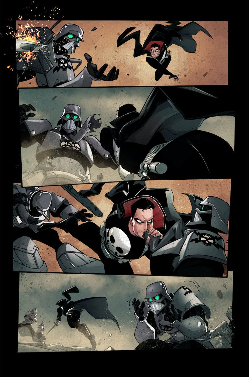 __RiseAgain__'s tweet photo. HERE COMES TERROR ☠️ 10 Days left to back! 
https://t.co/Q9Rj9xnNfp
#Comics #Comic #IndieComics #Comicsgate #Horror #Manga https://t.co/q4CFRSGKyD
