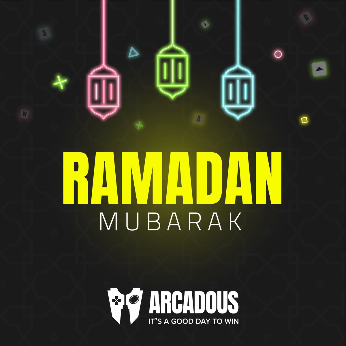 arcadous's tweet photo. رمضان كريم من اسرة اركايدس
Ramadan Kareem from Arcadous Family

#Ramadan #ramadankareem https://t.co/oMBN1j0TMF