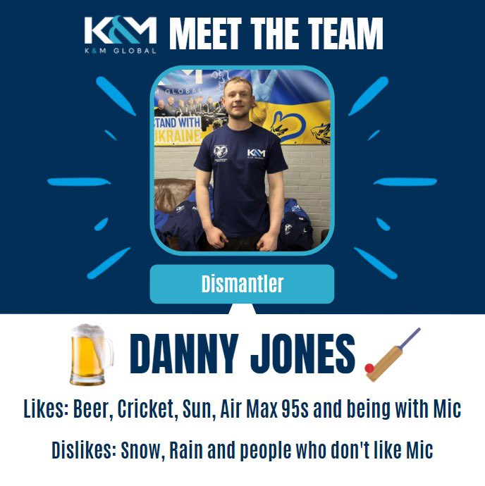 K M Global On Twitter Meettheteam Delph2xi Delphcricket