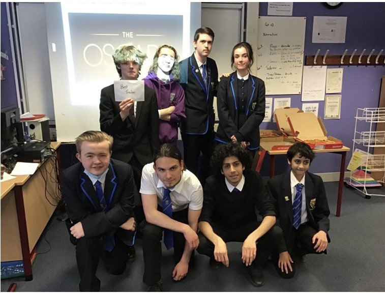 St Andrew’s S6 Class of 2022 (@standrewss6cla1) on Twitter photo Hollywood came to <a href="/StAndrewsRCSec/">St Andrew's Secondary School</a> with our very own Oscars Ceremony today. Well done to the Higher Media class and Miss Reid for their hard work and the excellent trailers. A fabulous afternoon and huge congratulations to our red carpet winners ⭐️⭐️⭐️⭐️#S6superstars <a href="/lol_kearns/">St Andrew’s English</a> Hollywood came to <a href="/StAndrewsRCSec/">St Andrew's Secondary School</a> with our very own Oscars Ceremony today. Well done to the Higher Media class and Miss Reid for their hard work and the excellent trailers. A fabulous afternoon and huge congratulations to our red carpet winners ⭐️⭐️⭐️⭐️#S6superstars <a href="/lol_kearns/">St Andrew’s English</a>