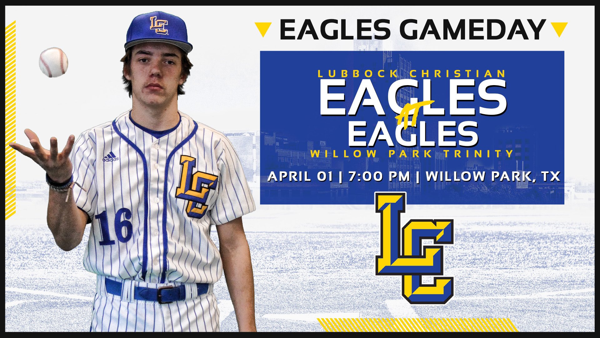 LC Athletic Department on Twitter "Baseball starts district tonight in