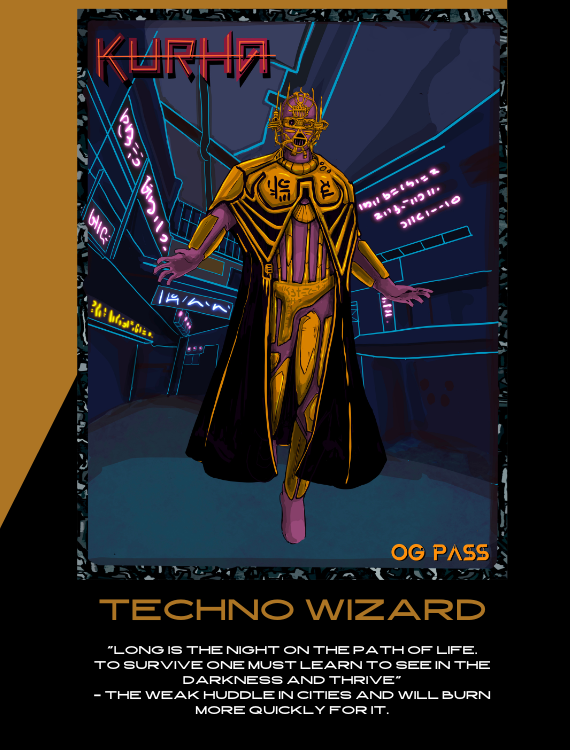 👀 Sneak peek Genesis #NFTdrop #nfcsummit 

🚨 #Kurha OG Pass Drop
🚀 @worldbuilderdao launch 
🔥 10 hand drawn unique 1/1 characters by <a href="/HanuEric/">Eric Hanu</a> 

💎 Be the first to own one of the ten core character #NFT's of #Kurha universe

1.❤️&amp;🔁
2.➡️discord.gg/FMS5kZNkWN