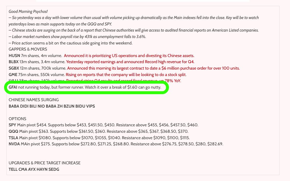 Eric W - Psycho Trader tweet media