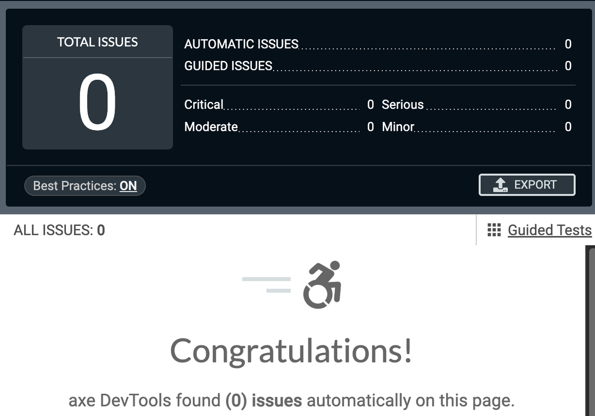 askRodney's tweet photo. Here’s an 🚀 Astro Markdown blog starter 👇🏽 to help you hit the ground running on your next Astro site.
- it’s built for accessibility,
- leverages the getStaticPaths API for ease-of-use,
- has subfont optimisations built-in for extra speed.
#axeClean
https://t.co/hxtB5O8Hsv https://t.co/Ba9lVwn2jt