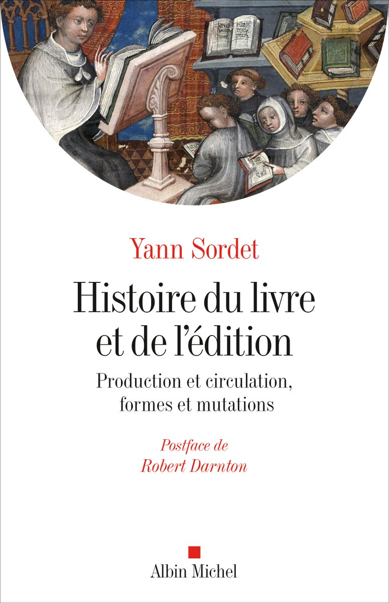 📆 12 mai, 18h : «Le livre, cet objet d’histoire», conférence de <a href="/YannSordet/">Yann Sordet</a> (prom. 1997), directeur des bibliothèques de l’<a href="/InstitutFrance/">Institut de France</a>, autour de son ouvrage sur l’«Histoire du livre et de l’édition» (<a href="/AlbinMichel/">Albin Michel</a>) ➡ bit.ly/371flfX <a href="/BibMazarine/">BibliothèqueMazarine</a> <a href="/Bibli_Institut/">Bibliothèque de l'Institut de France</a>