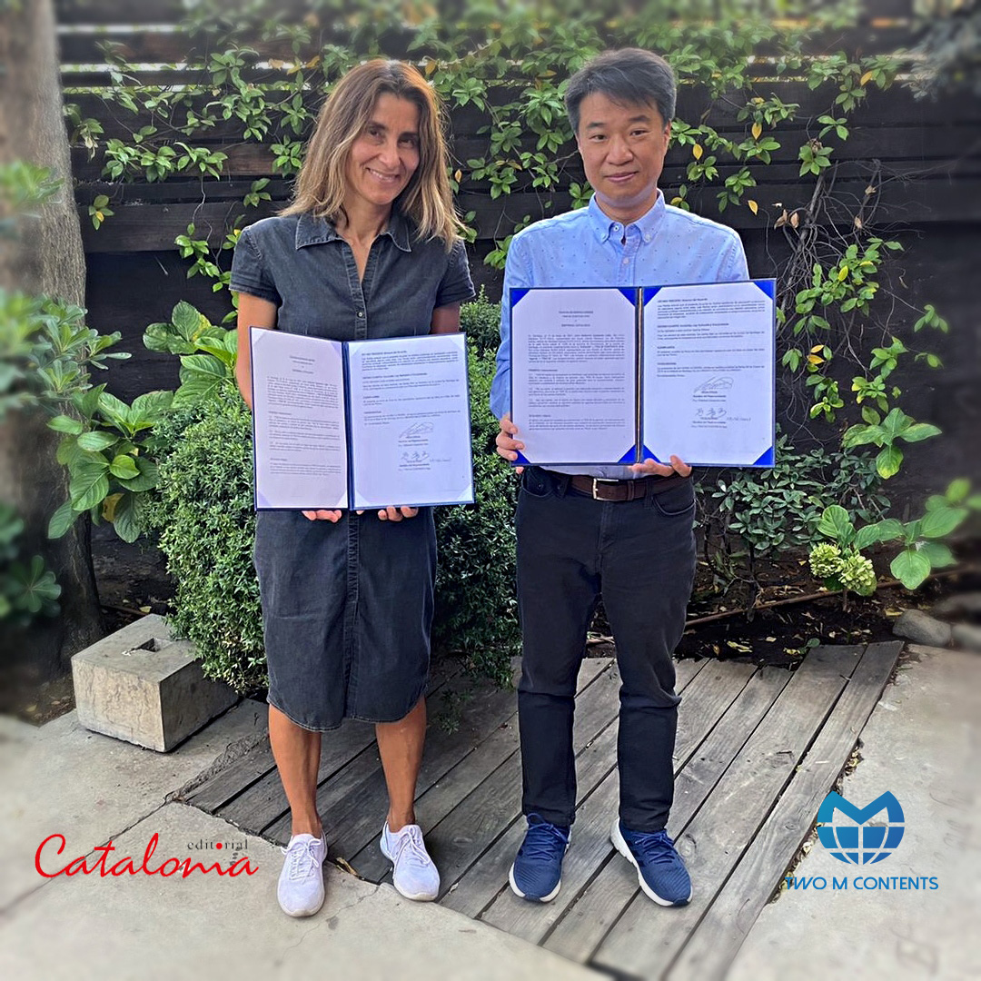 TwoMContents's tweet photo. [Agencia Literaria] Nos complace informar que Two M Contents le da la bienvenida a la Catalonia, quienes desean promover sus obras a Asia, Editorial chilena, independiente, diversa y cultural, con excelente trayectoria en el mercado, con amplio repertorio de géneros literarios. https://t.co/RElELSwrzD