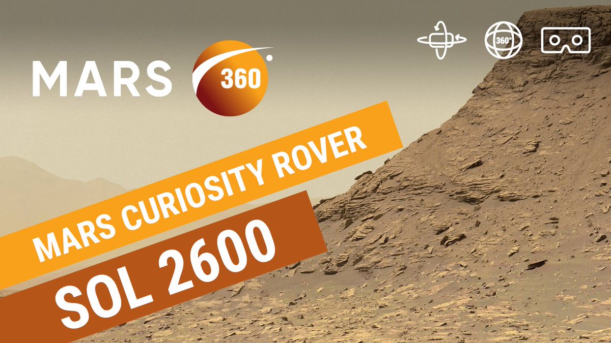 360pano's tweet photo. 2 billion pixel panorama of Mars by Curiosity rover at Sol 2600 stitched from 1188 images
π¬ 360VR video 8K: https://t.co/VPTTUJrti9
π 360VR photo 75K: https://t.co/PlTzi7pG8K
Sources: NASA/JPL-Caltech/MSSS/360pano.eu
#Mars360β #Video360β #360VRβ #Marsβ #Sol2600β #Gigapixel https://t.co/CbMi6Ad2N4