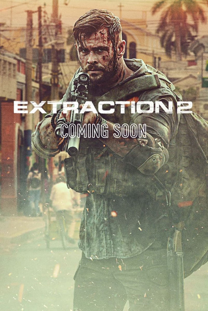 extraction_2022's tweet photo. The wait is finally over 🌙 Here’s How to Watch ‘Extraction 2’ For Free, go to watch the latest movies of your favorite movies.

#IMDb #film #cinema #movies #Extraction2 #boxoffice https://t.co/7fBVsMTKwF