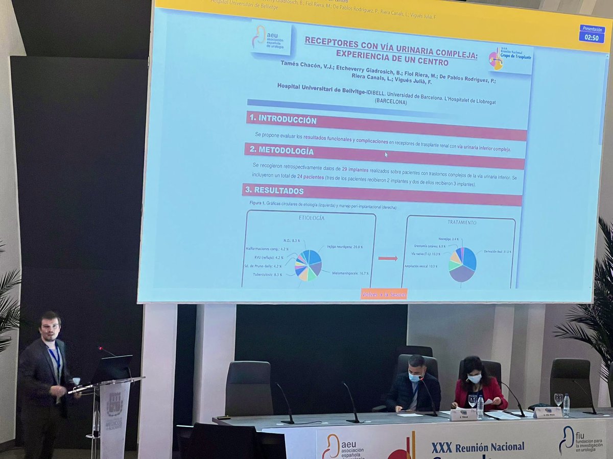 UroHub's tweet photo. Felicitats als residents de @UroHub per la participació activa a la XXX Reunió Nacional del grup @TrasplanteAEU celebrada a Alacant. Creiem en la docència i la necessitat de la implicació dels residents en aquestes reunions. https://t.co/acEQqksJqZ