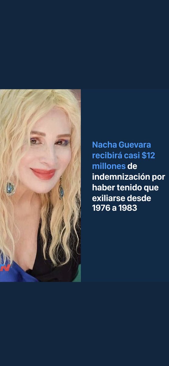 ElsaKekita's tweet photo. ESTO ES UNA INMORALIDAD ABSOLUTA!!! Y MÁS INMORAL ELLA POR ACEPTARLO!!! UNA VERGÜENZA! SOS UNA CARA DURA NACHA GUEVARA!!!! https://t.co/Naip99KvuF
