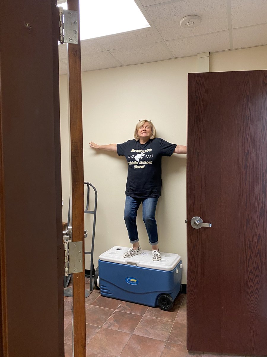 AMS_InstrCoach's tweet photo. AMS prepares  for flood drill.  April Fools!! https://t.co/P2FRI6YkXL