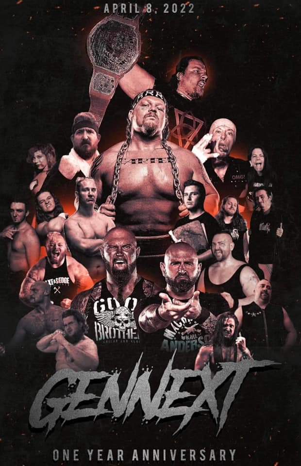 CynCityTStevens's tweet photo. @Gnextpro coming in hot in London, KY on April 8th! Come see @realgarygandy @NGnarly @hernamescharlie @HisBethMyDog90 @HollywoodSwayze @EverythingSledd @legendoflarryd @Dillinger_exe @The_BigLG @MachineGunKA AND many more! https://t.co/LKMnQaH2z2