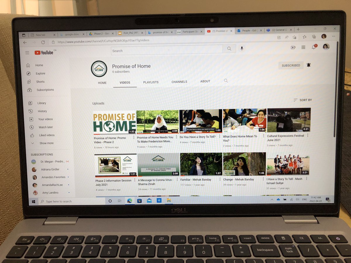promise_home's tweet photo. Thanks to Dr. Shannonbrooke Murphy, 
Endowed Chair in Human Rights, @STUHMRTDept @StThomasU, for hosting Dr @caliskangul to talk about @promise_home in her HMRT 1003 class this morning.

#fredericton
#promiseofhome
#newbrunswick
#ihaveastorytotell
#NBIF_SIRF https://t.co/qBVkKA5YVc