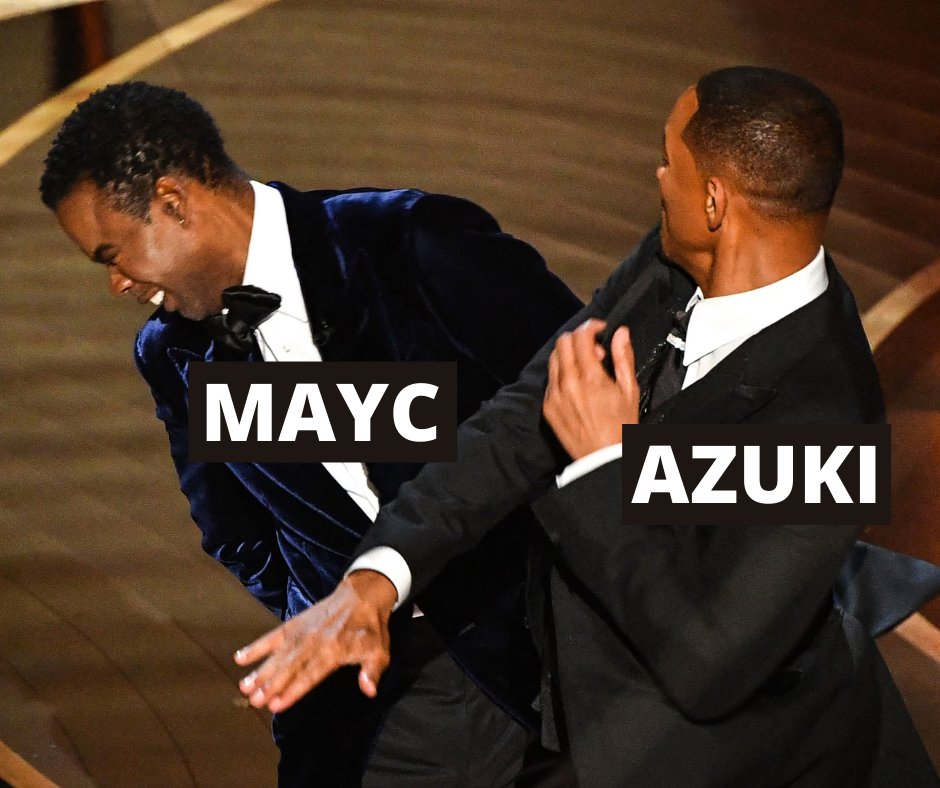 DegenPrometheus's tweet photo. Congrats to @AzukiOfficial on flipping MAYC. I do regret not having a bag on Azuki.
#AzukiZen #MAYC #NFTCommunity https://t.co/w94aVCknnz