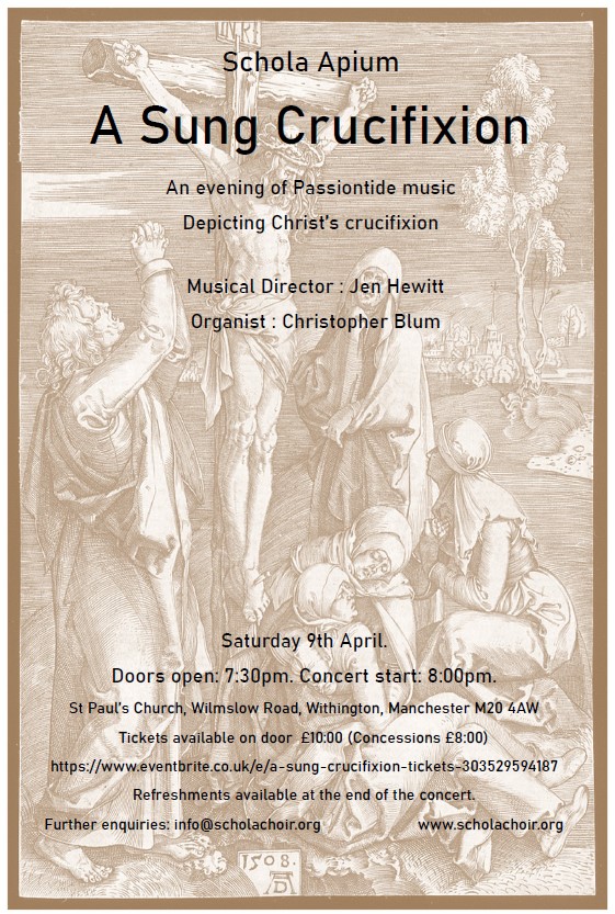 StWithington's tweet photo. We are so looking forward to this concert on Saturday April 9th. https://t.co/EsnFZYK5oY