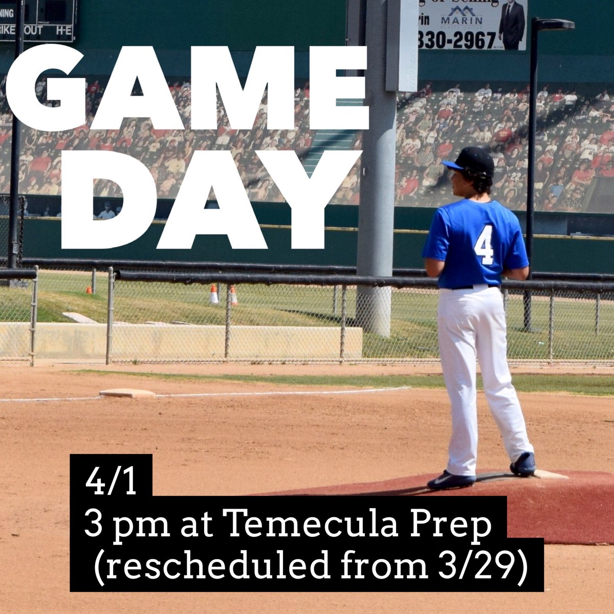 CLHSchawks's tweet photo. Cal Lu vs Temecula Prep at Harveston Community Park https://t.co/YgzFfcalwd