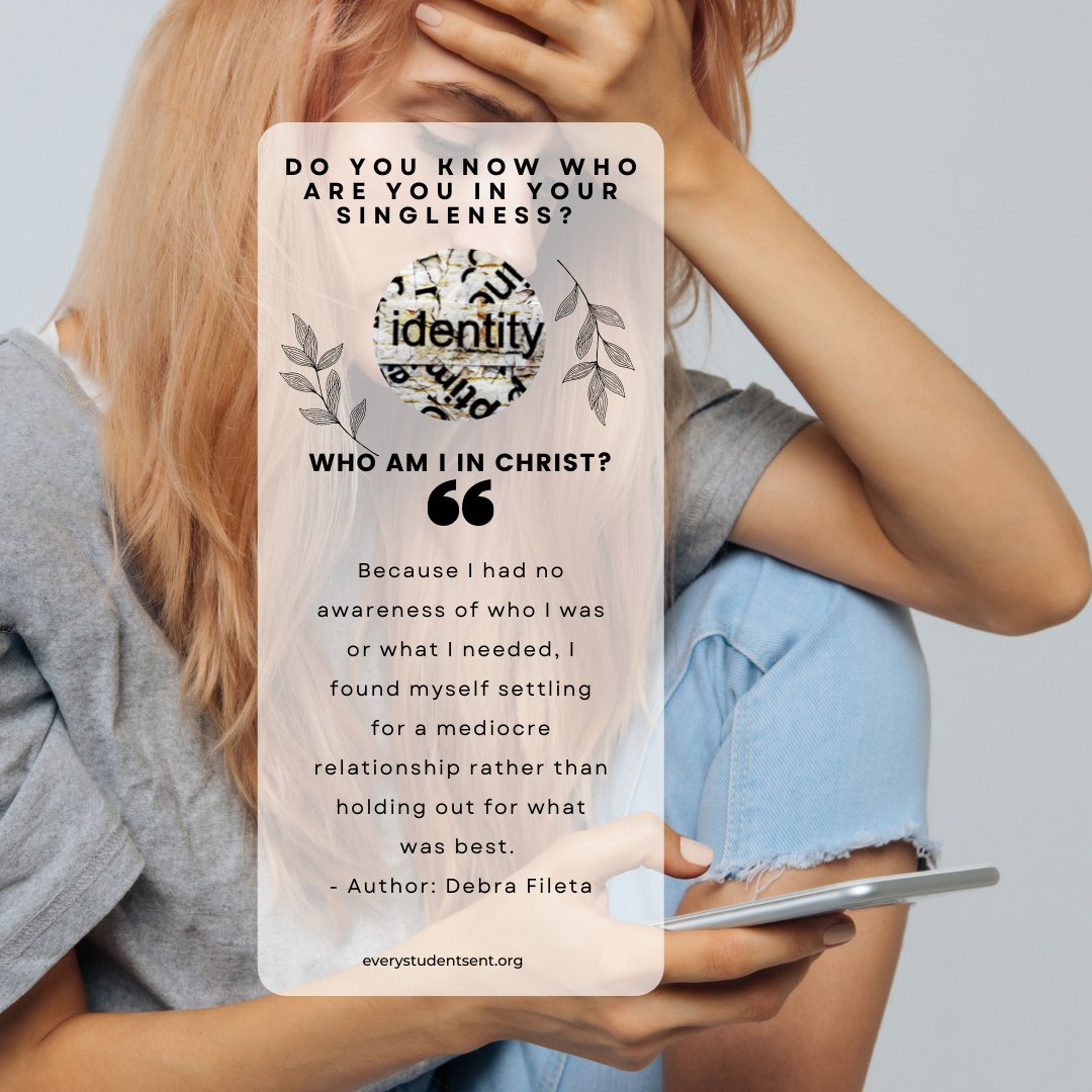 SentPlatform's tweet photo. Do you struggle with looking for approval or affirmation in people, but you are always left wanting?  If you haven't defined who you are in your singleness through your relationship with Christ you are setting your relationships up for failure. https://t.co/HYNidWiWwz