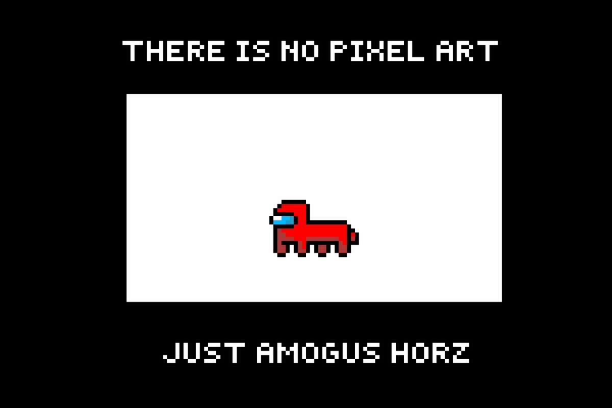 MarioGa87512515's tweet photo. April fools day ;p
#pixel_art #pixelart #amongus #impostor #horz #pony #mylittlepony #sus #AprilFoolsDay https://t.co/b4h1IGUKIc