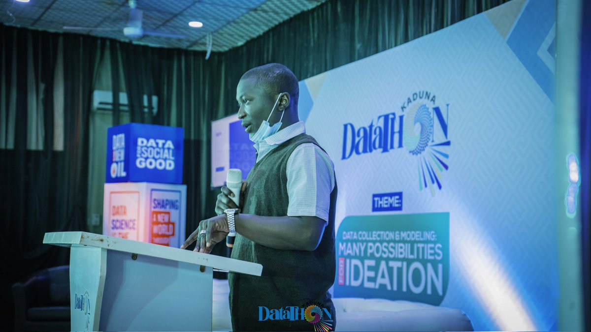 ClickOnKaduna's tweet photo. Kaduna Datathon:
... And the winner is....
Team Core Health from Jos, Plateau State. π£ππ₯
#KadunaDatathon #DataScience https://t.co/O1eZ3ivVAj