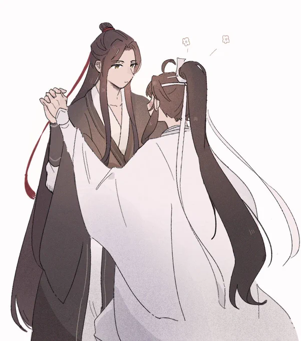 交換かわいかった
 #MDZS 
 #忘羨 