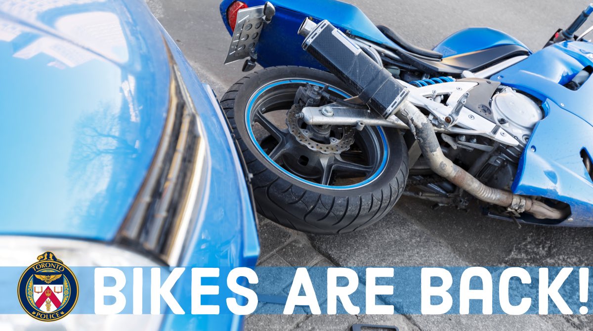 TrafficServices's tweet photo. #BikesAreBack along with the return of #motorcycle involved collisions. Drivers, riders, cyclists and even pedestrians must ALL make responsible decisions when using our shared roadways. #TrafficSafety is a shared responsibility and we want to keep everyone safe.
@TPS_RMCarter https://t.co/EqostqlWAO